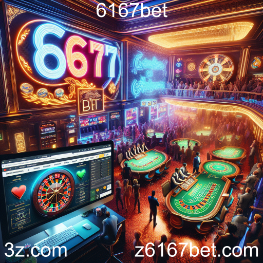 Apostas: Atrações e Oportunidades na 6167bet