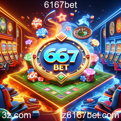 Explorando o Cassino Online 6167bet: Diversão e Segurança em um Só Lugar