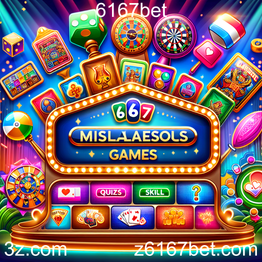 Descubra a Diversidade nos Jogos do 6167bet