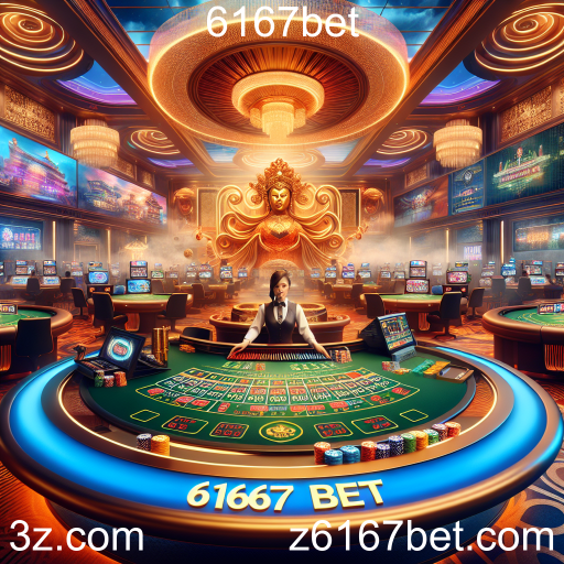 Descubra a Experiência do Cassino ao Vivo na 6167bet