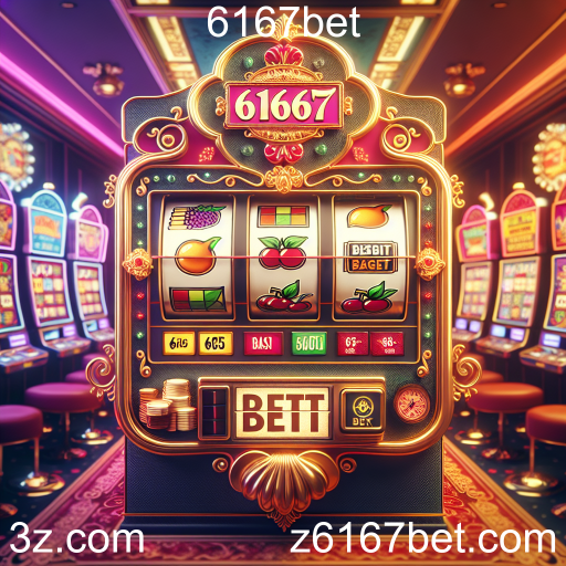 Explore o fascinante mundo das Máquinas Caça-níqueis no 6167bet