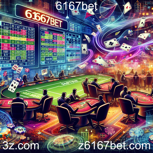 Apostas Esportivas: Atração Crescente no 6167bet